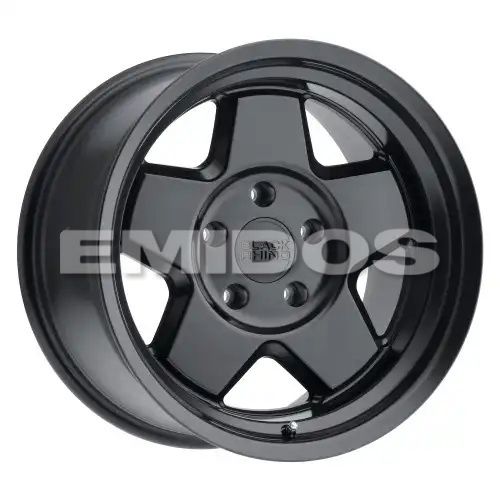 Black Rhino REALM MATTE BLACK 5x165.1 16R 8 114.3 -10