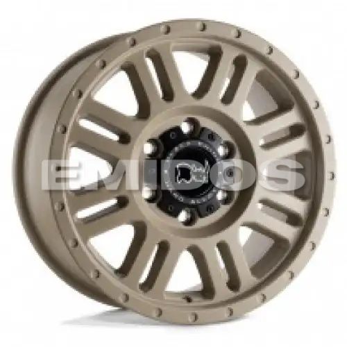 Black Rhino YELLOWSTONE DESERT SAND 6x130 16R 8 84.1 38