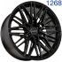 Комплект дисков 27788/20/110.1/Gloss Black Tinted