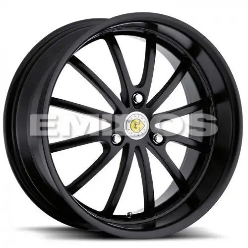 Genius DARWIN MATTE BLACK 3x112 17R 6.5 57.1 22