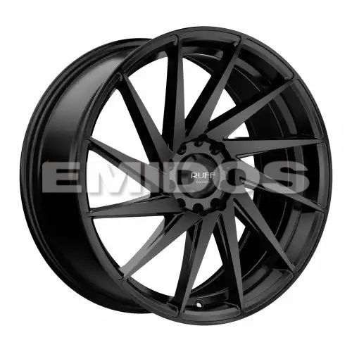Ruff R363 SATIN BLACK 4x100/114.3 17R 7.5 73.1 38