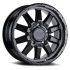 Black Rhino EXCURSION MATTE BLACK 6x139.7 17R 7.5 112.1 45
