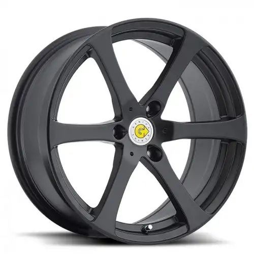 Genius NEWTON MATTE BLACK 3x112 17R 7.5 57.1 26