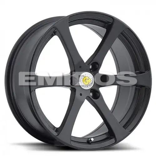 Genius NEWTON MATTE BLACK 3x112 17R 7.5 57.1 26