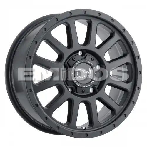 Black Rhino HAVASU MATTE BLACK 6x139.7 17R 7.5 112.1 35
