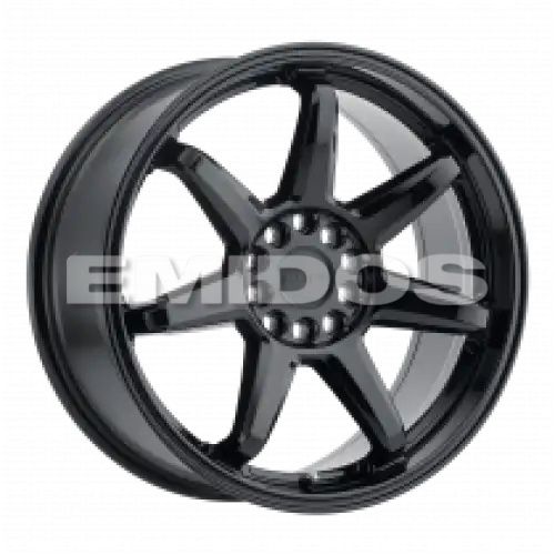 Ruff SHIFT GLOSS BLACK 5x108/114.3 17R 7.5 72.1 38