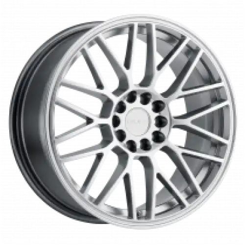 Ruff OVERDRIVE HYPER SILVER 5x100/114.3 17R 7.5 72.1 38