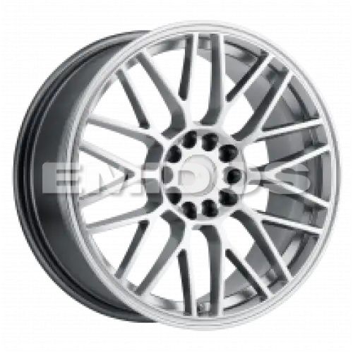 Ruff OVERDRIVE HYPER SILVER 5x100/114.3 17R 7.5 72.1 38