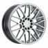 Ruff OVERDRIVE HYPER SILVER 5x100/114.3 17R 7.5 72.1 38