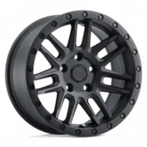 Black Rhino ARCHES MATTE BLACK 5x108 17R 8 76.1 30