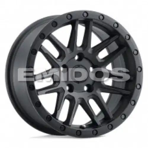 Black Rhino ARCHES MATTE BLACK 5x108 17R 8 76.1 30