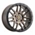 Black Rhino ARCHES BRONZE W/ BLACK RING 5x108 17R 8 72.1 30