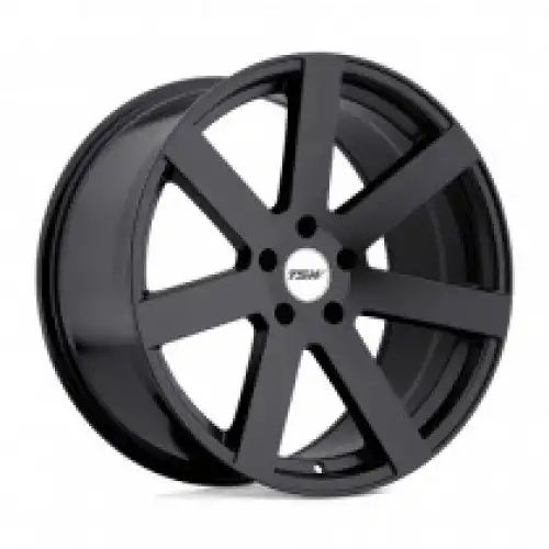 TSW BARDO MATTE BLACK 5x112 17R 8 72.1 45