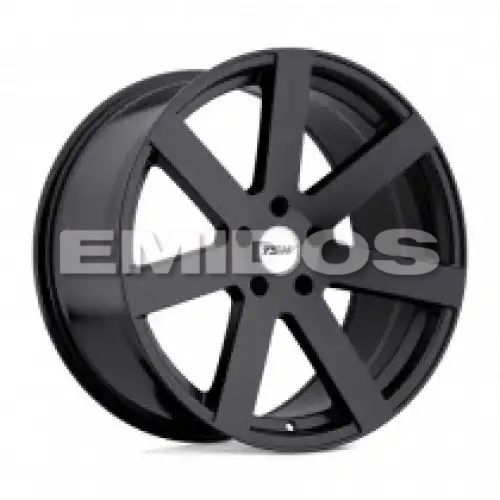 TSW BARDO MATTE BLACK 5x112 17R 8 72.1 45