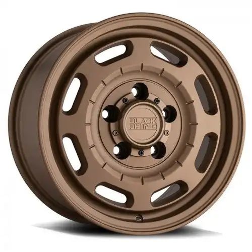 Black Rhino BANDOLIER MATTE BRONZE 6x130 17R 8 84.1 38