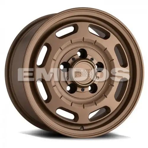 Black Rhino BANDOLIER MATTE BRONZE 5x160 17R 8 65.07 45