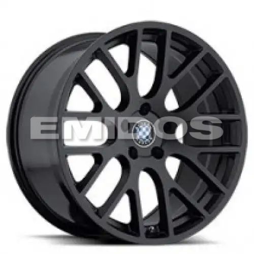 BEYERN SPARTAN MATTE BLACK 5x120 17R 8 72.56 15