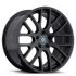 BEYERN SPARTAN MATTE BLACK 5x120 17R 8 72.56 15