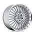 BEYERN MULTI SILVER W/ MIRROR CUT LIP 5x120 17R 8 72.56 30