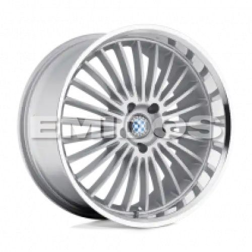 BEYERN MULTI SILVER W/ MIRROR CUT LIP 5x120 17R 8 72.56 40