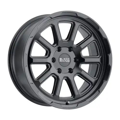 Black Rhino CHASE MATTE BLACK 5x114.3 R 8 76.1 10