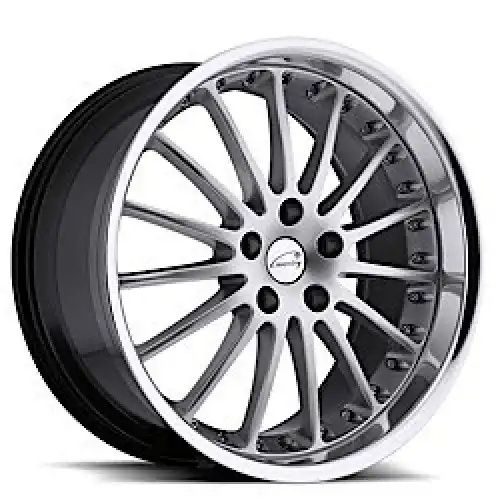 Coventry WHITLEY HYPER SILVER W/ MIRROR CUT LIP 5x108 17R 8 63.36 42