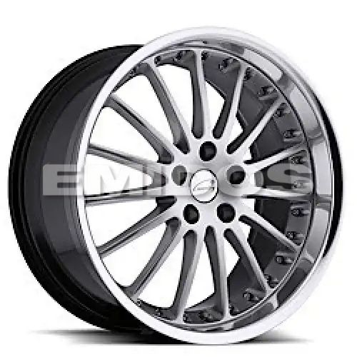 Coventry WHITLEY HYPER SILVER W/ MIRROR CUT LIP 5x108 17R 8 63.36 42