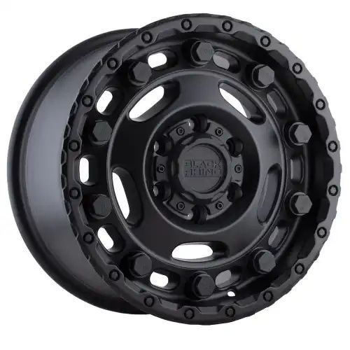 Black Rhino GLACIER MATTE BLACK 6x139.7 17R 8 112.1 35