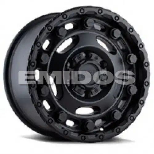 Black Rhino GLACIER MATTE BLACK 5x130 17R 8 78.1 45