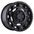Black Rhino GLACIER MATTE BLACK 5x160 17R 8 65.07 45