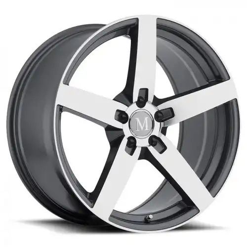 Mandrus ARROW GUNMETAL W/ MIRROR CUT FACE 5x112 17R 8 66.56 25