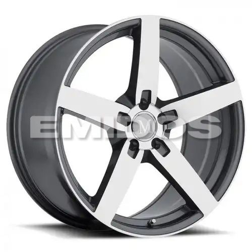 Mandrus ARROW GUNMETAL W/ MIRROR CUT FACE 5x112 17R 8 66.56 25