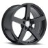 Mandrus ARROW MATTE BLACK 5x112 17R 8 66.56 42