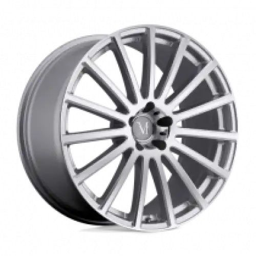 Mandrus ROTEC SILVER W/ MIRROR CUT FACE 5x112 17R 8 66.56 32