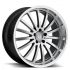 Mandrus MILLENIUM HYPER SILVER W/ MIRROR CUT LIP 5x112 17R 8 66.56 25