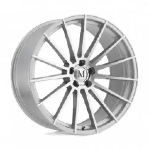 Mandrus STIRLING SILVER W/ MIRROR CUT FACE 5x112 17R 8 66.56 25