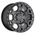 Black Rhino MIDHILL MATTE GUNMETAL W/ BLACK BOLTS 5x130 R 8 78.1 45