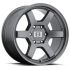 Level 8 MK6 MATTE GUNMETAL 6x139.7 17R 8 106.1 -10