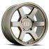 Level 8 MK6 MATTE BRONZE 6x139.7 17R 8 106.1 -10