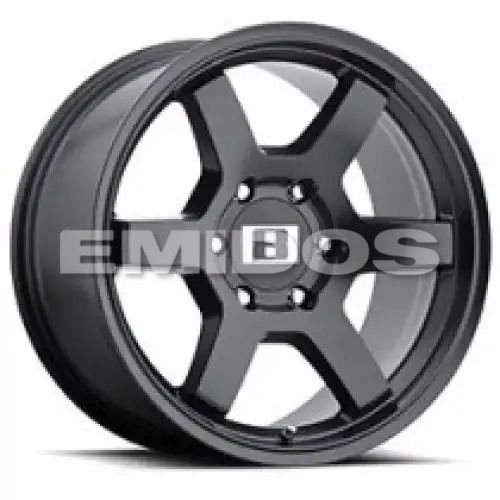 Level 8 MK6 MATTE BLACK 6x139.7 17R 8 106.1 BNK