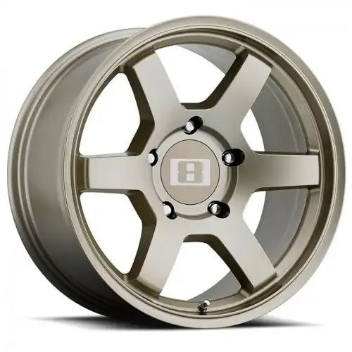 Level 8 MK6 MATTE BRONZE 6x139.7 17R 8 106.1 BNK