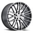Mandrus MASCHE GLOSS GUNMETAL W/ MIRROR CUT FACE 5x112 17R 8 66.56 25