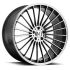 Mandrus 23 GUNMETAL W/ MIRROR CUT FACE 5x112 17R 8 66.56 42
