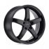 Petrol P1B MATTE BLACK 5x114.3 17R 8 76.1 40
