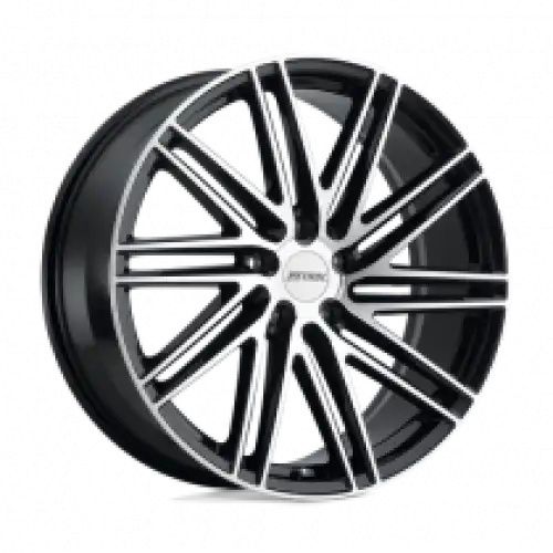 Petrol P1C GLOSS BLACK W/ MACHINED FACE 5x105 17R 8 72.1 40