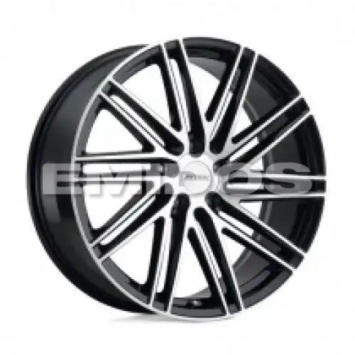 Petrol P1C GLOSS BLACK W/ MACHINED FACE 5x114.3 17R 8 76.1 40