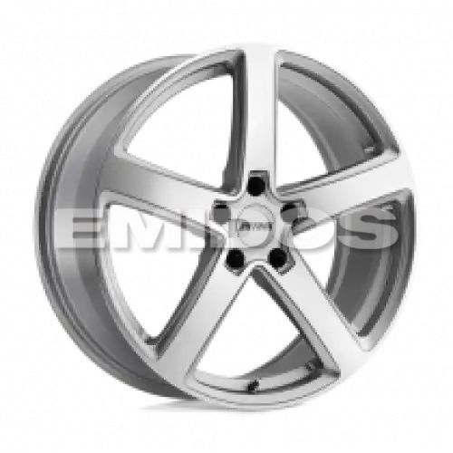 Petrol P2A SILVER W/ MACHINED CUT FACE 5x108 17R 8 72.1 40