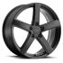 Petrol P2A MATTE BLACK 5x114.3 17R 8 76.1 40