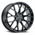 Petrol P2B GLOSS BLACK 5x120 17R 8 76.1 35