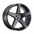 Petrol P2C SEMI GLOSS BLACK 5x108 17R 8 72.1 40